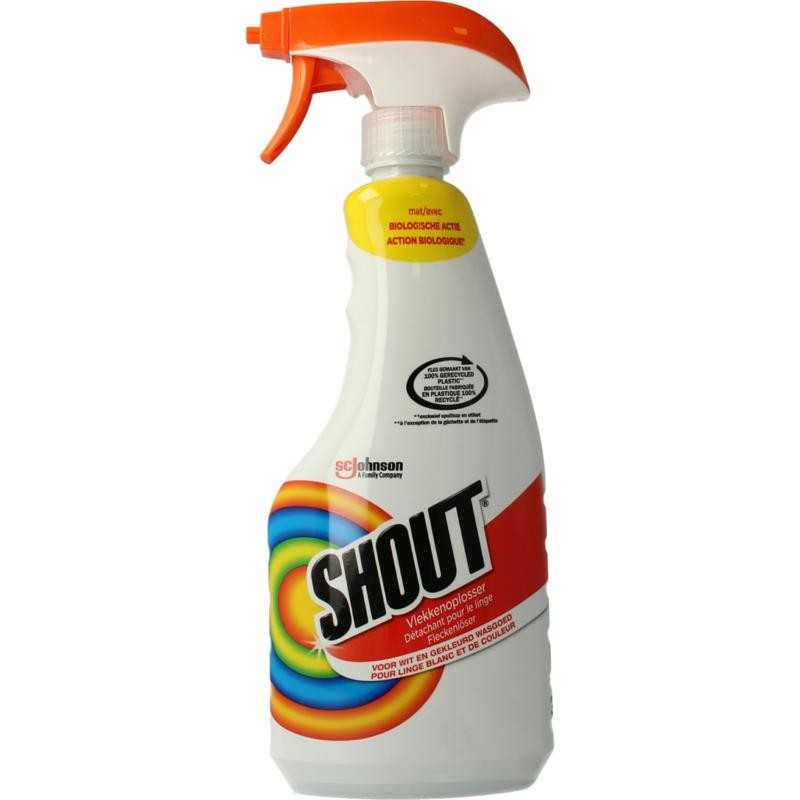 Shout vlekkenoplossprayHuishoudelijk5000204303018