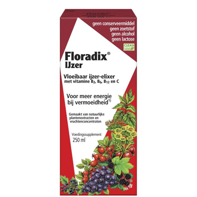 Floradix ijzer elixerOverig gezondheidsproducten4004148057076