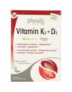 Vitamine K2 + D3Vitamine enkel5412360020737