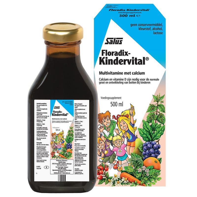 Floradix kindervitalOverig vitaminen/mineralen4004148047527