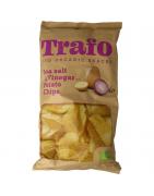 Chips handcooked salt & vinegar bioZoutjes/chips8718754502115