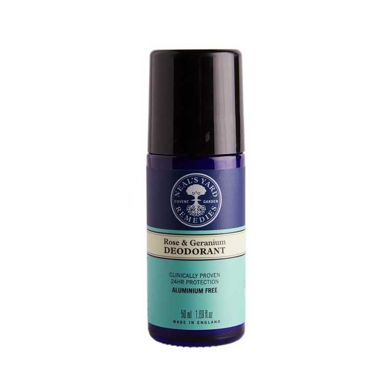 Rose & geranium roll on deodorantDeodorant098400024801