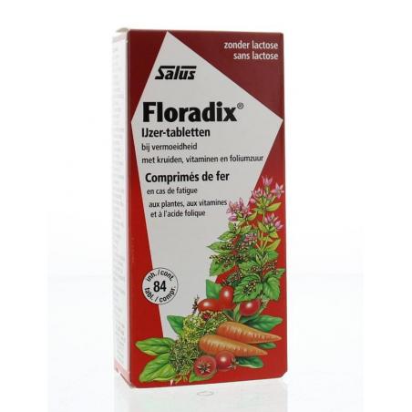 Floradix ijzer tablettenOverig gezondheidsproducten4004148059018