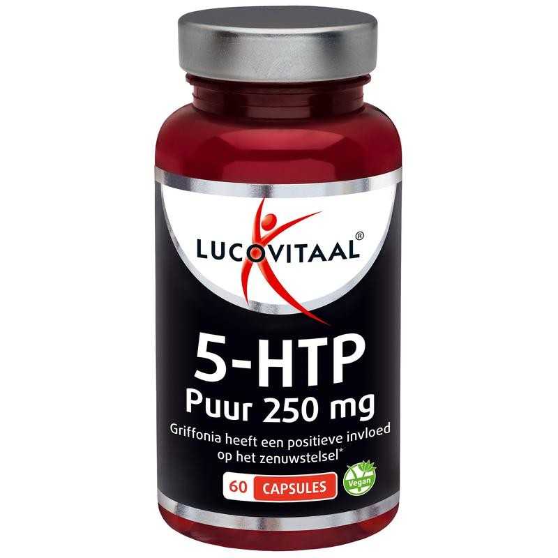 5-HTP puur 250mg veganOverig gezondheidsproducten8713713089980