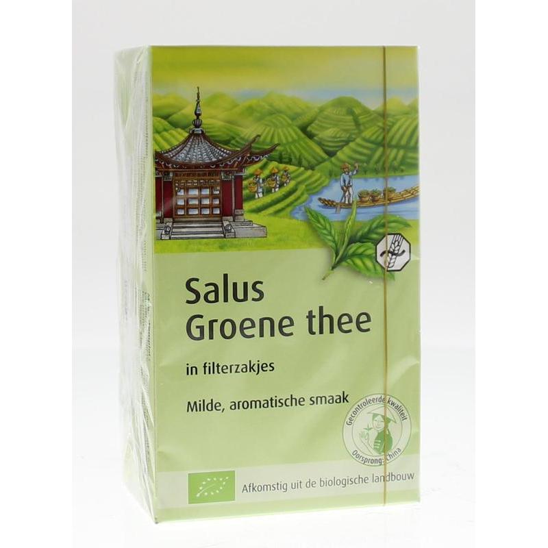 Groene thee bioKoffie/thee4004148013768