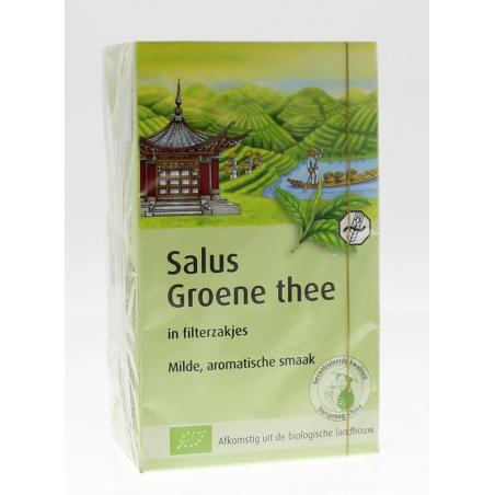 Groene thee bioKoffie/thee4004148013768