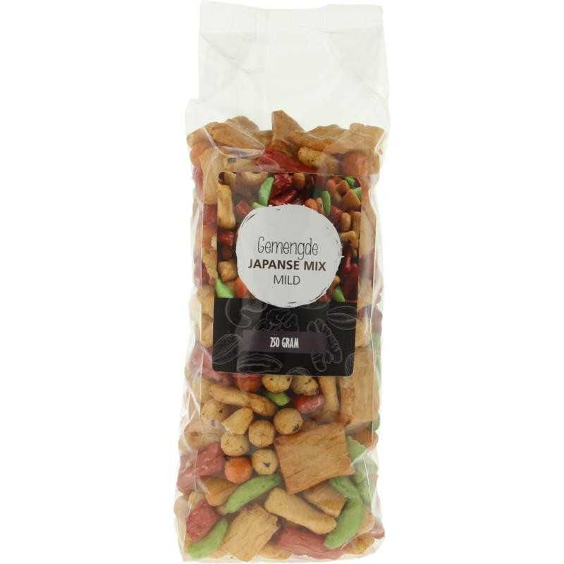 Japanse mix mild gemengdZoutjes/chips8719128697482