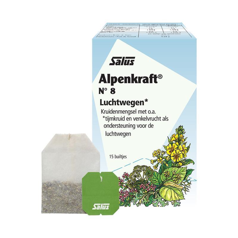 Kruidenthee 8 alpenkraftKoffie/thee4004148012082