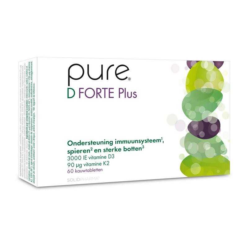 D forte plusOverig vitaminen/mineralen5407010230024