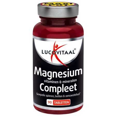 Magnesium vitamine mineralen complexOverig vitaminen/mineralen8713713091174