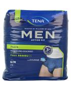 Men active fit pants plus small/mediumIncontinentie7322541745640