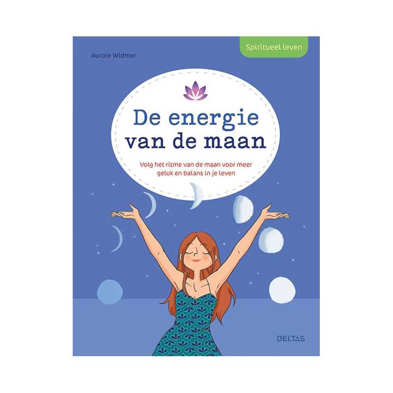 Spiritueel leven de energie van de maanBoeken/folders9789044760804