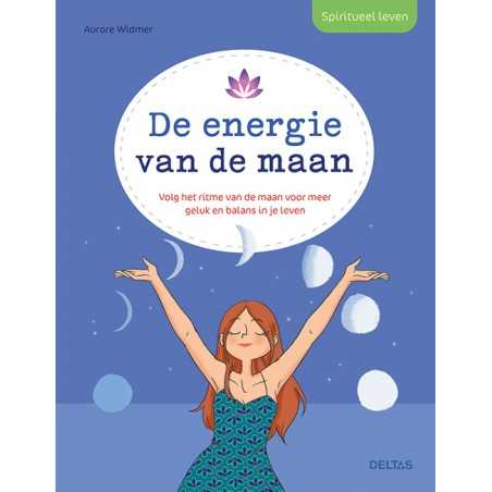 Spiritueel leven de energie van de maanBoeken/folders9789044760804