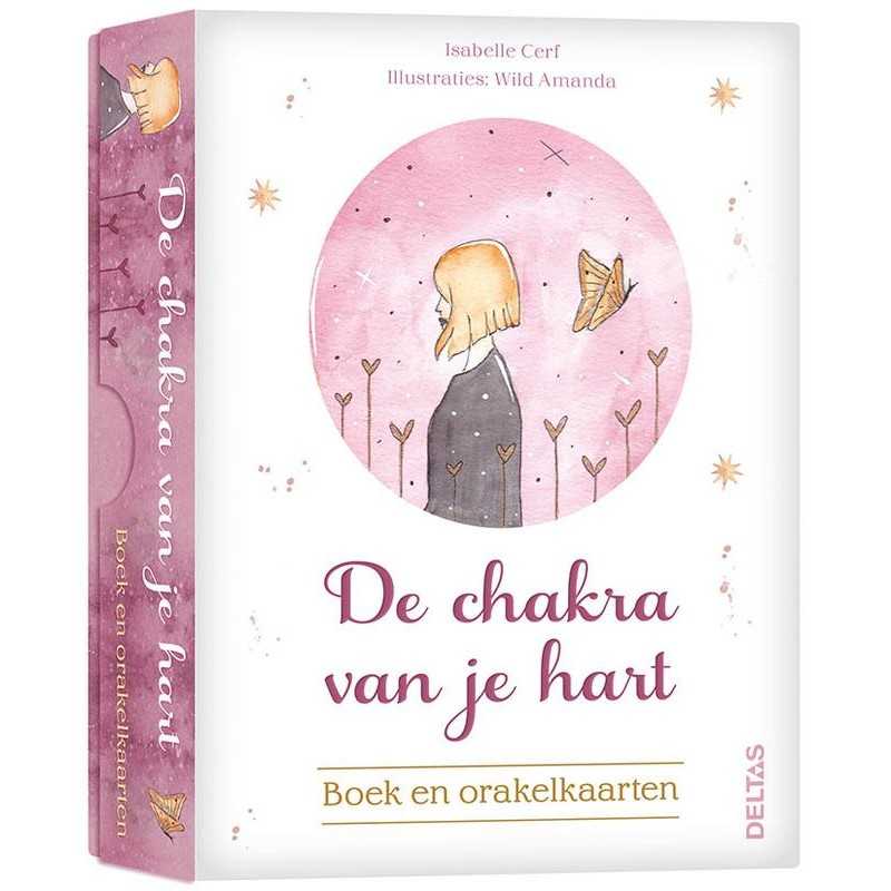 De chakra van je hart boek en orakelkaartenBoeken/folders9789044761726