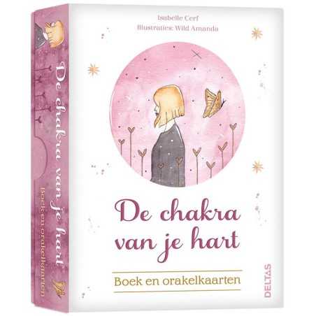 De chakra van je hart boek en orakelkaartenBoeken/folders9789044761726