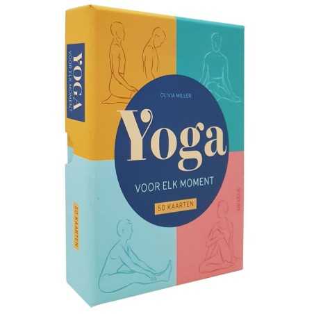 Yoga voor elk moment kaartsetBoeken/folders9789044757132