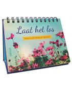 Laat het los tafelstaanderBoeken/folders9789044760705