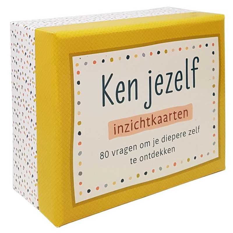 Ken jezelf inzichtkaartenBoeken/folders9789044758382