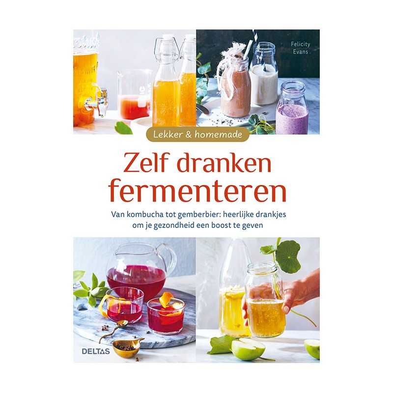 Zelf dranken fermenterenBoeken/folders9789044759518