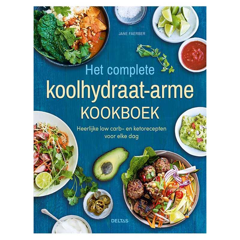 Het complete koolhydraatarme kookboekBoeken/folders9789044763034