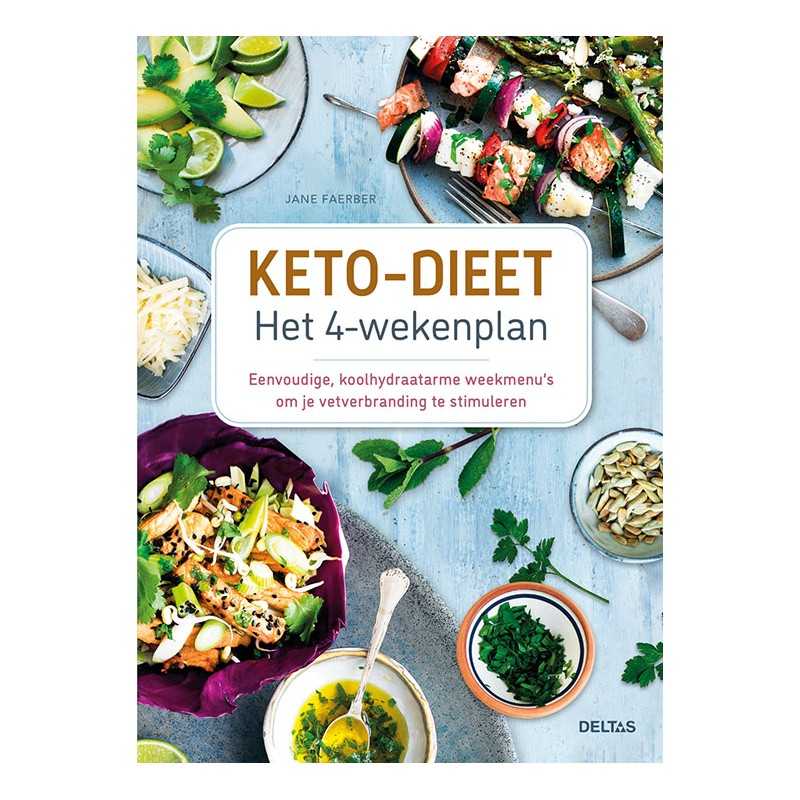 Keto dieet het 4 weken planBoeken/folders9789044759303