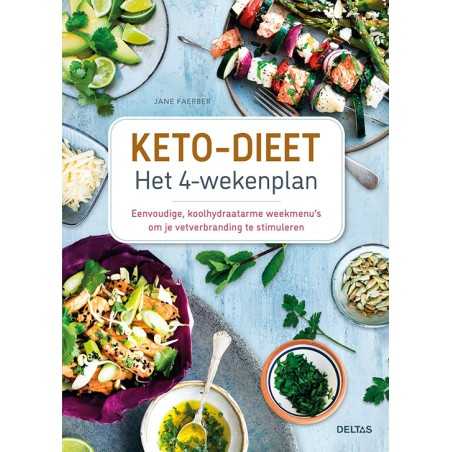 Keto dieet het 4 weken planBoeken/folders9789044759303