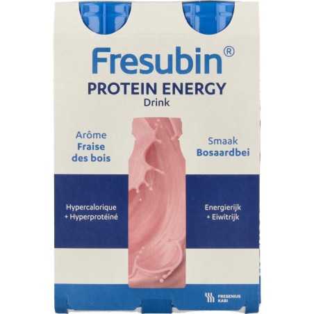 Protein bosaardbeiOverig zelfzorg4051895035840