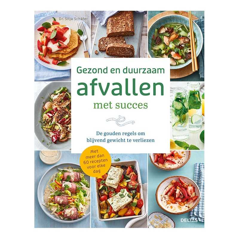 Gezond en duurzaam afvallen met succesBoeken/folders9789044760972