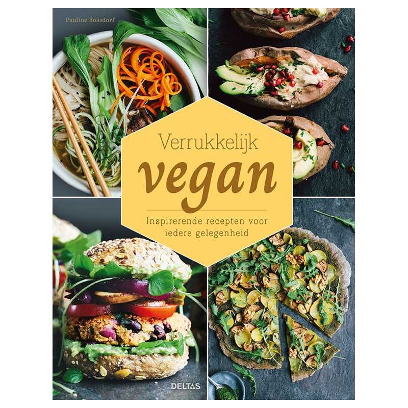 Verrukkelijk veganBoeken/folders9789044760767