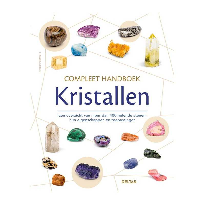 Compleet handboek kristallenBoeken/folders9789044761696