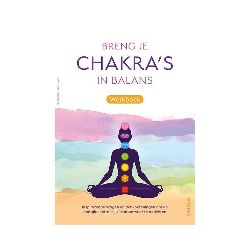 Breng je chakra's in balans werkboekBoeken/folders9789044762051