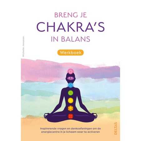 Breng je chakra's in balans werkboekBoeken/folders9789044762051