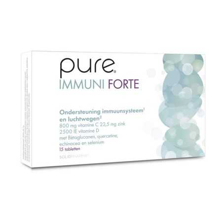 Immuni forteOverig vitaminen/mineralen5407010230031