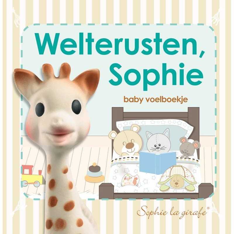 Voelboekje weltrusten SophieWaren9789048315611