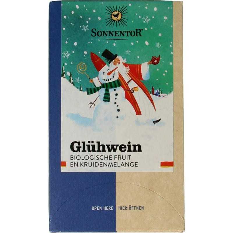 Gluhwein kruidenmix builtjes bioKoffie/thee9004145023024