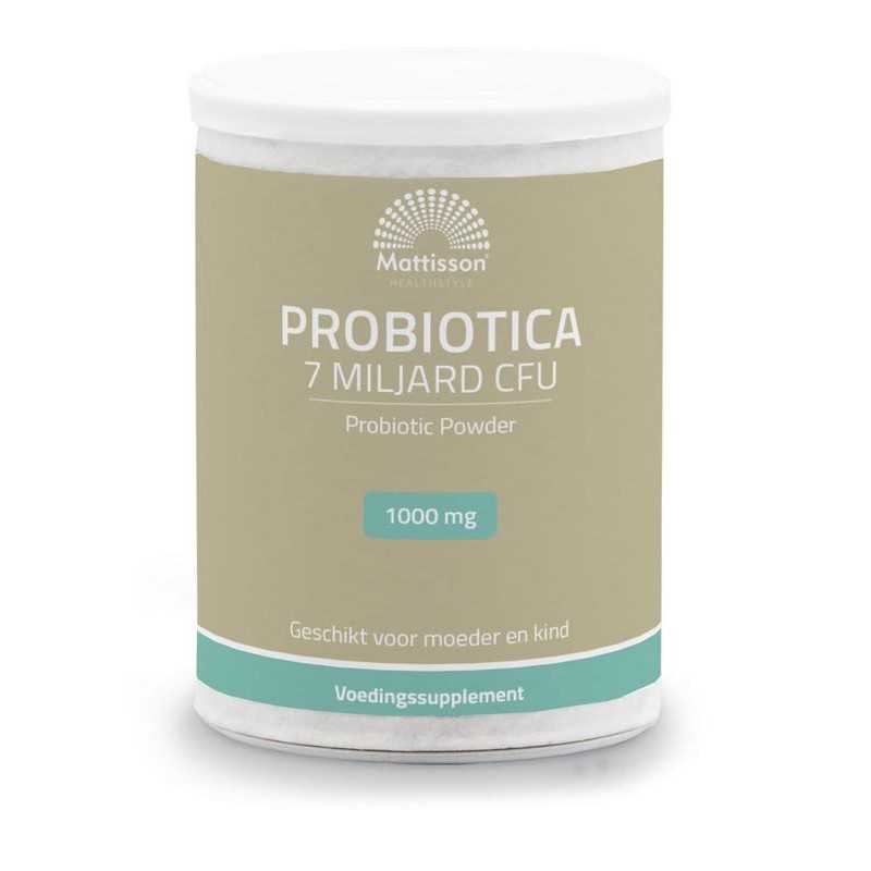 Probiotica poeder 7 miljard CFU - moeder en kindProbiotica8720791840389