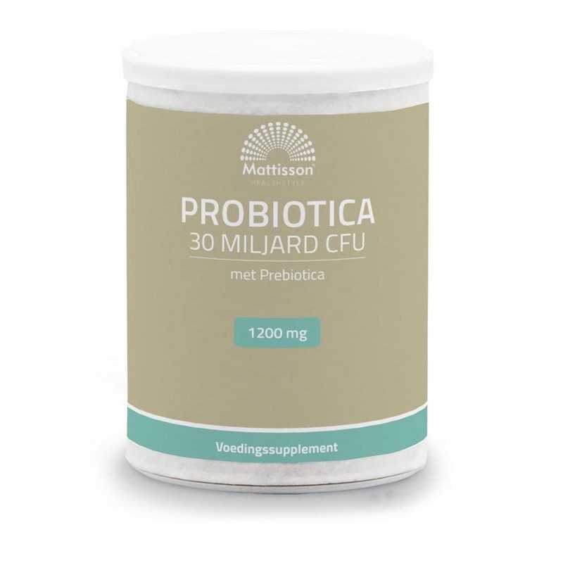 Probiotica poeder 30 miljard CFU met prebioticaProbiotica8720791840396