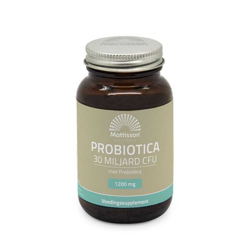 Probiotica 30 miljard CFU met prebioticaProbiotica8720791840402