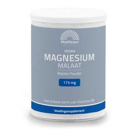 Magnesium malaat met actieve vorm vit. b6Mineralen enkel8720791840419