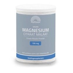 Magnesium citraat 250 & B6Mineralen enkel8717677129430