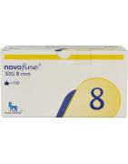 Novofine naalden 0.30 x 8 mm 30 gramWaren8719892025498