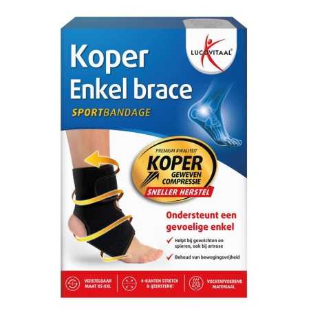 Brace enkel koperOverig wondverzorging8713713090689