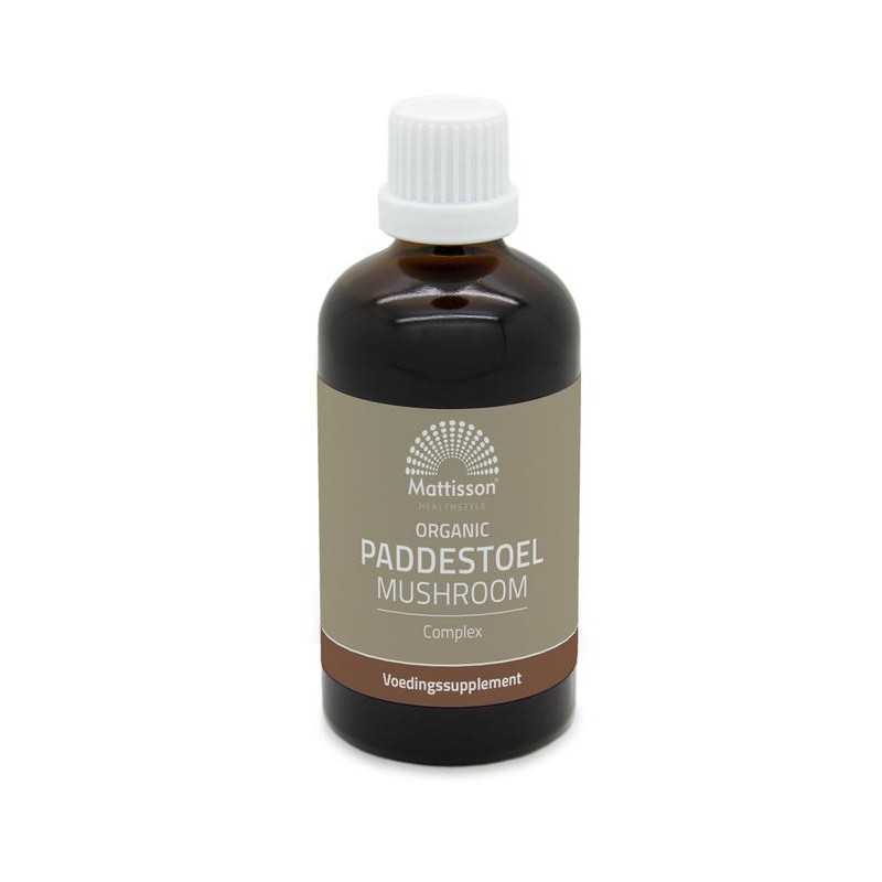 Organic paddestoel mushroom complex tinctuur bioOverig gezondheidsproducten8720791840747