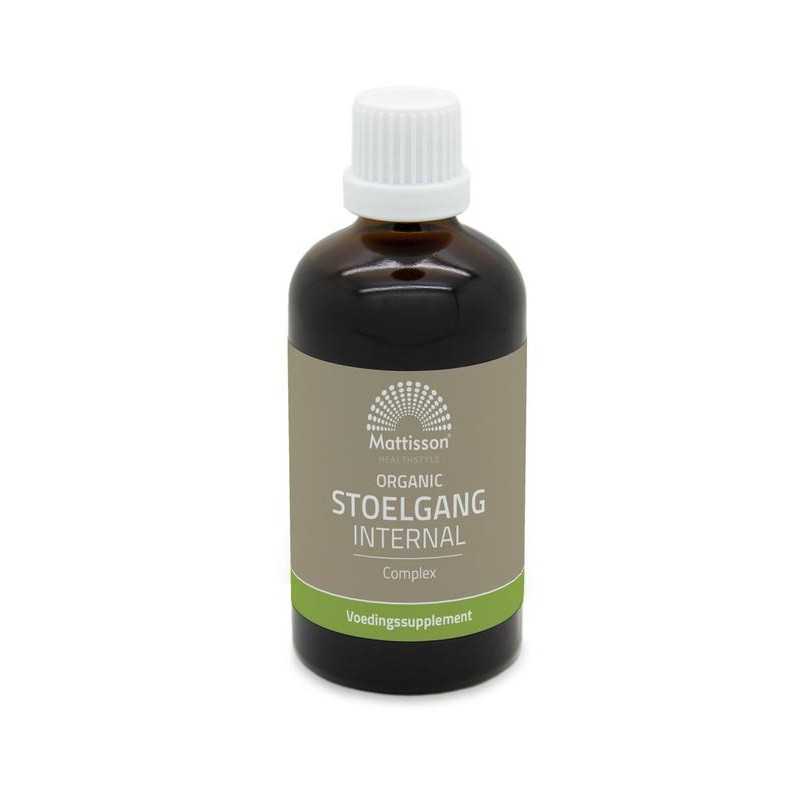 Organic stoelgang complex tinctuur bioOverig gezondheidsproducten8720791840754