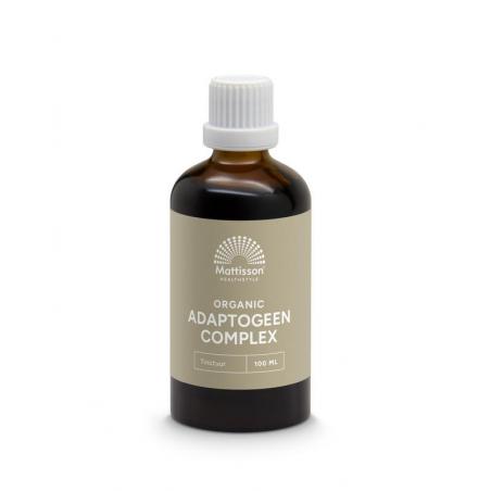 Organic adaptogeen complex tinctuur bioOverig gezondheidsproducten8720791840761