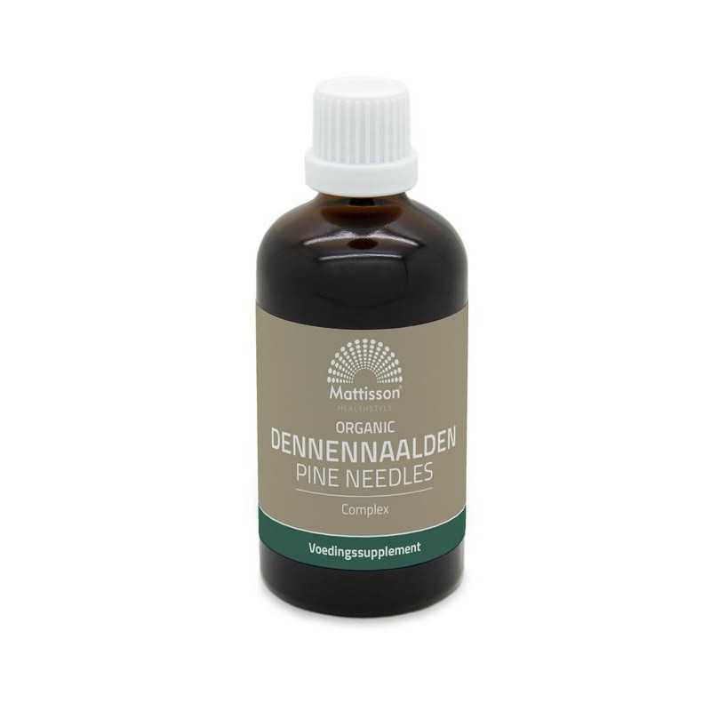 Organic Dennennaalden complex tinctuur bioOverig gezondheidsproducten8720791840778