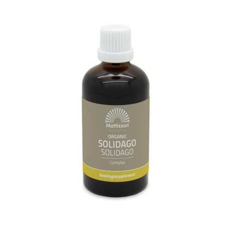 Organic solidago complex tinctuur bioOverig gezondheidsproducten8720791840822