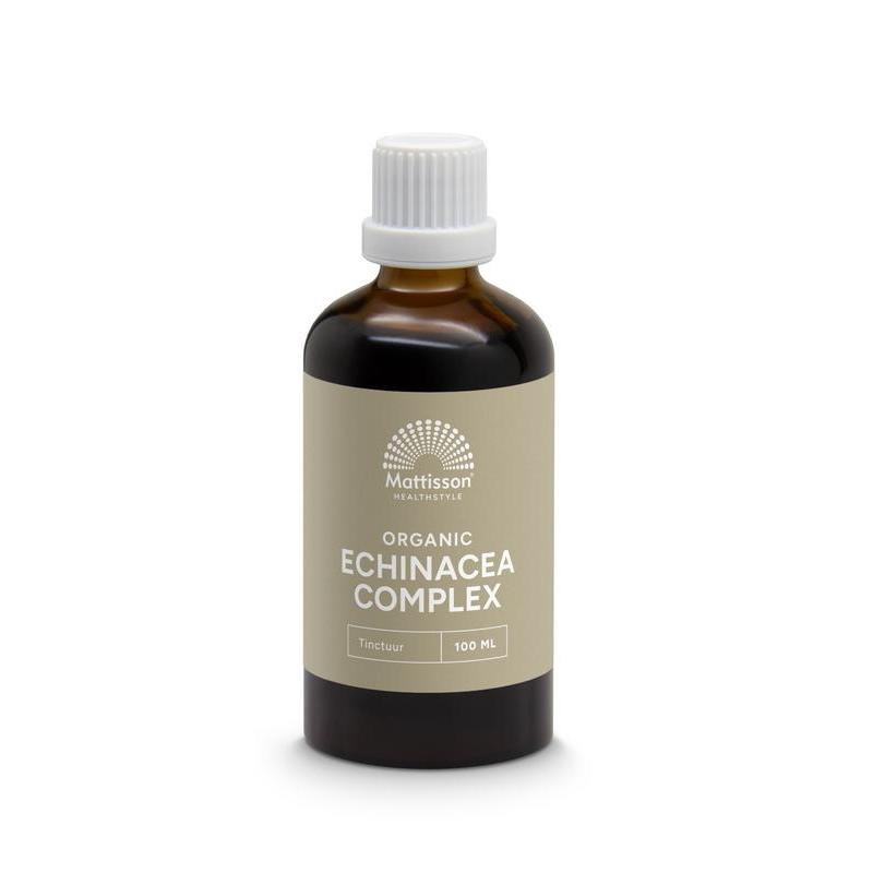 Organic echinacea complex tinctuur bioOverig gezondheidsproducten8720791840860