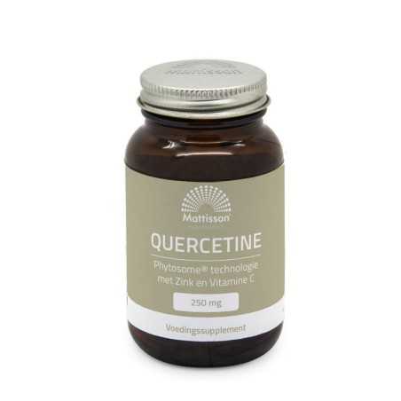 Quercetine met zink en vitamine C Phytosome technoOverig gezondheidsproducten8720791840976