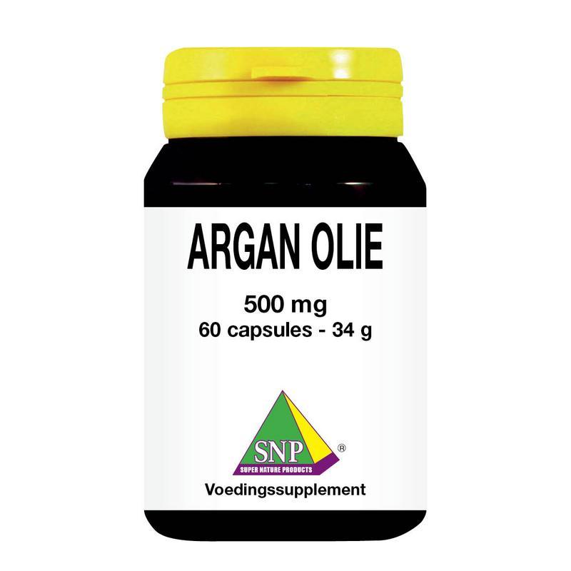 Argan olie 500mgOverig gezondheidsproducten8718591427770